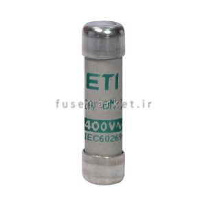 فیوز سیلندری ای تی آی ETI aM 10 2A