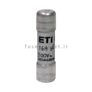 فیوز سیلندری ای تی آی ETI aM 14 16A