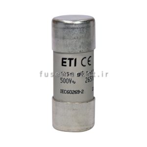 فیوز سیلندری ای تی آی ETI aM 22 125A