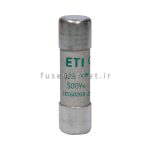فیوز سیلندری ای تی آی ETI aM 22 32A