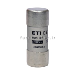 فیوز سیلندری ای تی آی ETI aM 22 80A