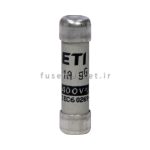 فیوز سیلندری ای تی آی ETI aM 8 1A