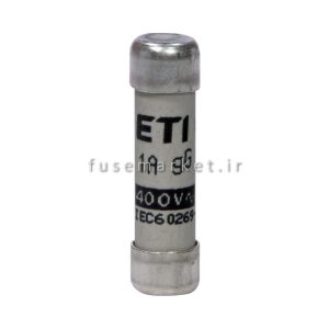 فیوز سیلندری ای تی آی ETI aM 8 1A