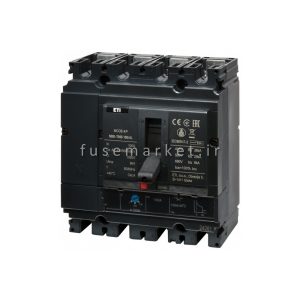 کلید اتوماتیک قابل تنظیم تک ای تی آی ETI NBS TMS 100 4L 100A 690V AC 36KA 4P