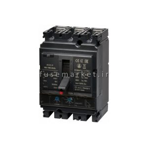 کلید اتوماتیک قابل تنظیم دوبل ای تی آی ETI NBS TMD 250 3L 250A 690V AC 36KA 3P
