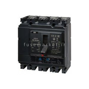 کلید اتوماتیک قابل تنظیم دوبل ای تی آی ETI NBS TMD 250 4L 250A 690V AC 36KA 4P