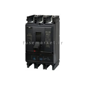 کلید اتوماتیک قابل تنظیم دوبل ای تی آی ETI NBS TMD 400 3L 400A 690V AC 36KA 3P