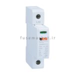 برقگیر تابلویی 1 پل AC ایستا توان اتصال ETE ETSPD0021135 1P 280V T1 B 35KA