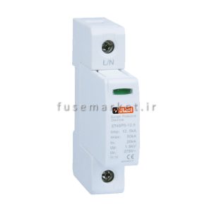 برقگیر تابلویی 1 پل AC ایستا توان اتصال ETE ETSPD0022140 1P 280V T2 C 40KA