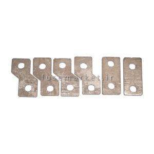 شینه کلید اتوماتیک دست 6 عددی ایستا توان اتصال ETE MS6630630 630A 30×10mm