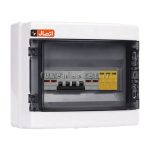 کامباینر باکس تابلو توزیع نیروگاه خورشیدی غیر آماده 18 ماژول ایستا توان اتصال ETE ETE5PVCB18T 100A 1Ph 63A 3Ph