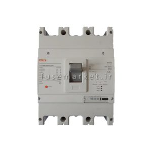 کلید اتوماتیک قابل تنظیم حرارتی مغناطیسی 3 پل کیس 1000 ایستا توان اتصال ETE MA0036591000 800-1000A