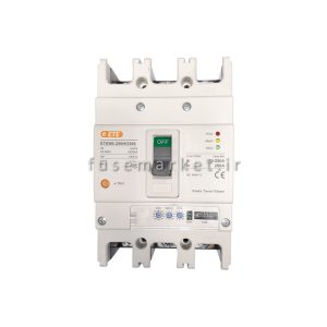 کلید اتوماتیک قابل تنظیم حرارتی مغناطیسی 3 پل کیس 250 ایستا توان اتصال ETE MA003352160 125-160A
