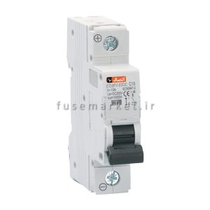 کلید مینیاتوری خورشیدی 1 پل تیپ C ایستا توان اتصال ETE10-MDC1250 50A DC