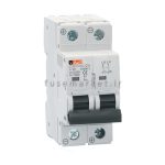 کلید مینیاتوری خورشیدی 2 پل تیپ B ایستا توان اتصال ETE10-MDC2116 16A DC