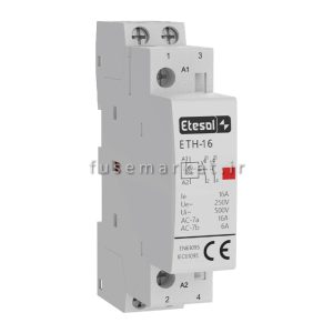 کنتاکتور ماژولار 230V AC دستی-اتوماتیک ETMCON11611 16A 1NO + 1NC