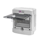 باکس ضد آب رو کار فضا باز 6 ماژول ای تی آی ETI 001101176 IP65