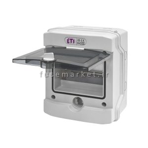 باکس ضد آب رو کار فضا باز 6 ماژول ای تی آی ETI 001101176 IP65