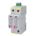 برقگیر تابلوی سولار تیپ 2 C کنتاکت تریپ ای تی آی ETI 002440432 550V M DC