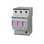 برقگیر تابلویی ایستا 3 پل ای تی آی ETI 7727531 ESA 275 AC T1+2 B+C