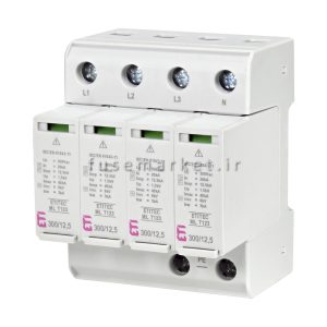 برقگیر تابلویی ایستا 4 پل ای تی آی ETI 44027541 ESA 275 AC T2 C