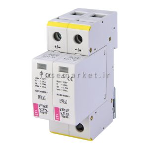 برقگیر تابلویی ایستا ای تی آی ETI 44015231 ESD 1500 DC T2 C
