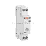 رله کنترل بار هوشمند 18mm کنترل ولتاژ جریان و توان مصرفی WIFI دار ایستا توان اتصال ETE ETR00WF1M40 1-40A