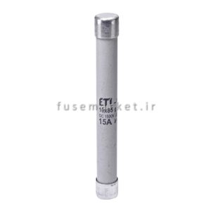 فیوز خورشیدی سولار ای تی آی ETI 002625241 10×85 3A 1500V DC