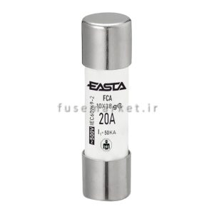 فیوز سیلندری ایستا توان صنعت EASTA FCA 14X51 16A 690V AC gG