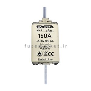 فیوز کاردی ایستا توان صنعت EASTA FNA 1 gG 80A 500V AC