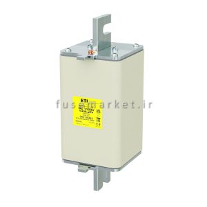فیوز کاردی خورشیدی ای تی آی ETI 004110695 100A 1500V 0L DC