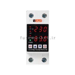 محافظ ولتاژ و جریان تکفاز با نمایشگر دوبل ایستا توان اتصال ETE ETVAP263 63A
