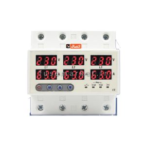 محافظ ولتاژ و جریان سه فاز ایستا توان اتصال ETE ETVAP363 63A