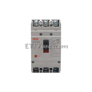 کلید اتوماتیک غیر قابل تنظیم 3 پل کیس 160 ایستا توان اتصال ETE FIX MF003353140 140A