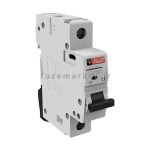 کلید مینیاتوری 1 پل تیپ B ایستا توان اتصال ETE MCB MC001107132 16A