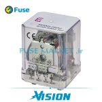 رله شیشه ای ای تی آی ETI 2473062 RERM 3 24V AC 3×CO 16A AC1