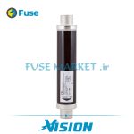 فیوز فشار متوسط ای تی آی ETI 180616 VVC 3 Striker Type 50N 7.2KV 125A 192mm