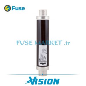 فیوز فشار متوسط ای تی آی ETI 181311 VVC 3 Striker Type 50N 7.2KV 40A 192mm