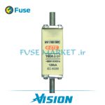 فیوز کاردی ایستا توان اتصال ETE KF01125313 NH0 80A