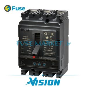 کلید اتوماتیک فیکس ای تی آی ETI EV21-160 FL NBS-FL 160-3L 160A 690V AC 36KA 3P