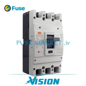 کلید اتوماتیک فیکس ایستا توان اتصال ETE MF003504250 3P FRAME 400A IN 250A H MODEL ICU 50KA ICS 35KA