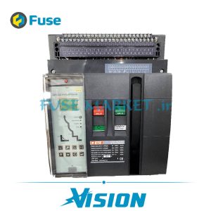 کلید اتوماتیک هوایی فیکس ایستا توان اتصال ETE ACB AC10S3F210 3P