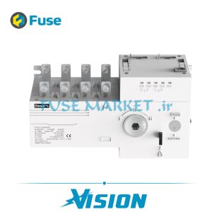کلید تبدیل اتوماتیک به همراه کابل LCD ایستا توان اتصال ETE ETS2-LCD