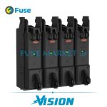 کلید فیوز هوایی کابل خود نگهدار با فیوز ایستا توان اتصال ETE ETEAD400NF250 3P+N 250A
