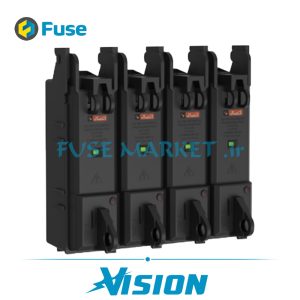 کلید فیوز هوایی کابل خود نگهدار بدون فیوز ایستا توان اتصال ETE ETEAD400R 3P+R 250A