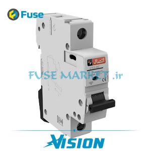 کلید مینیاتوری تیپ B ایستا توان اتصال ETE MC001006B21 1P 10KA 6A