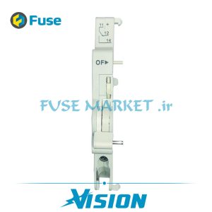 کنتاکت کمکی کلید حرارتی نصب از کنار کیس بزرگ ایستا توان اتصال ETE ETMP80AXS-20 2NO