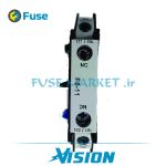 کنتاکت کمکی کنتاکتور هوشمند ستاره مثلث ایستا توان اتصال ETE ETCONYDAX 3P 1NO+1NC