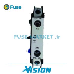 کنتاکت کمکی کنتاکتور هوشمند ستاره مثلث ایستا توان اتصال ETE ETCONYDAX 3P 1NO+1NC
