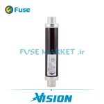 فیوز فشار متوسط ای تی آی ETI VVC 3 Striker Type 50N 7.2KV 6A 192mm